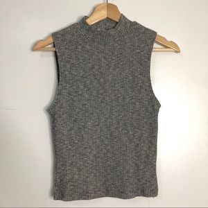 Garage Knit Ribbed Sleeveless Top
